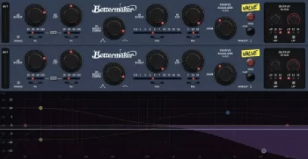 Brainworx-Plugin Alliance Bettermaker Passive Equalizer