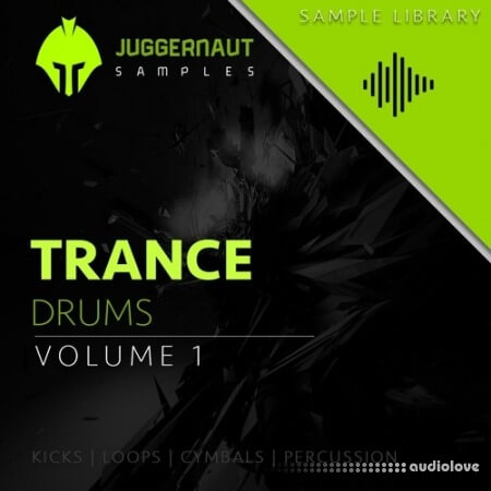 Juggernaut Samples Trance Drums Vol.1