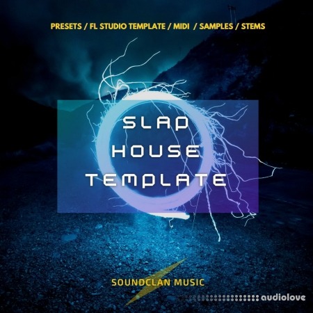 Soundclan Music Arcada Slap House Template