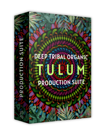 LotusTunes Tulum Deep Tribal Organic Production Suite