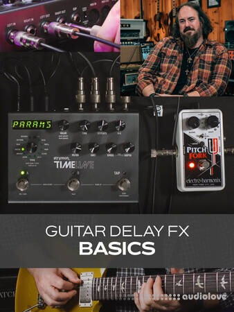 Groove3 Guitar Delay FX Basics