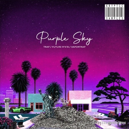 Kryptic Samples Purple Sky