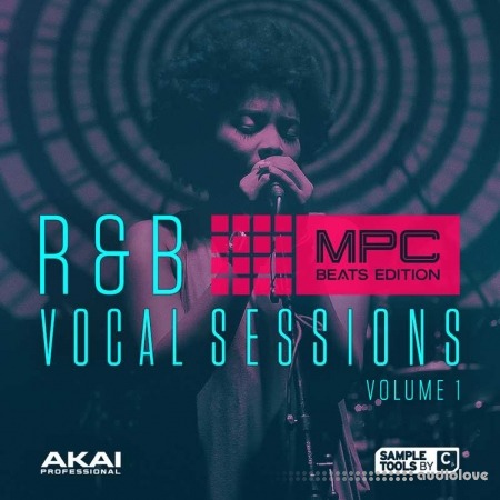 AKAI MPC Software RnB Vocal Sessions Vol.1 MPC Beats Expansion