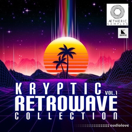 Aetheric Samples Kryptic Retrowave Collection Vol 1