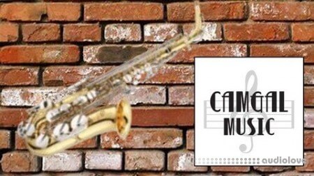 Camgal Music Complete Saxophone Course for Beginners