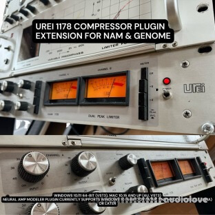 PastToFutureReverbs Urei 1178 Compressor Plugin Extension