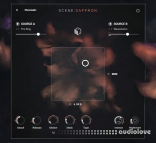 Native Instruments Scene: Saffron