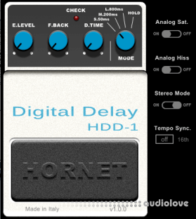 HoRNet HDD1