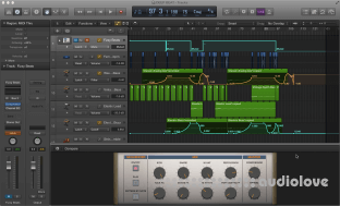 SEEDJ How To Build a Drum and Bass track with Logic Pro X