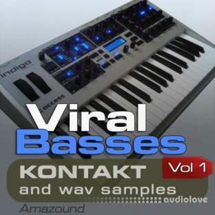 Amazound Samples Viral Basses Vol.1