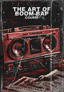 Jay Cactus The Art of Boom Bap