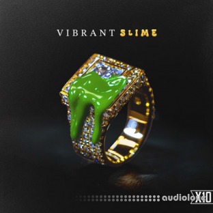 X10 Vibrant Slime- Melodic Trap