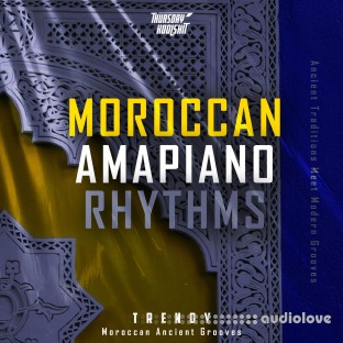 Thursday Koolshit Moroccan Amapiano Rhythms