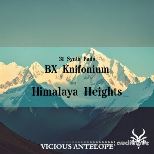 Vicious Antelope Knifonium Himalaya Heights Knifonium Synth Presets