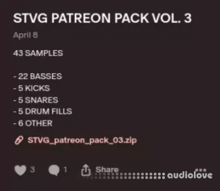 STVG Patreon Pack Vol.3