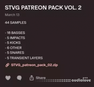 STVG Patreon Pack Vol.2