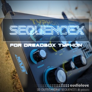 NatLife Sounds SequenceX For Dreadbox Typhon