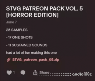 STVG Patreon Pack Vol.5 [HORROR EDITION]