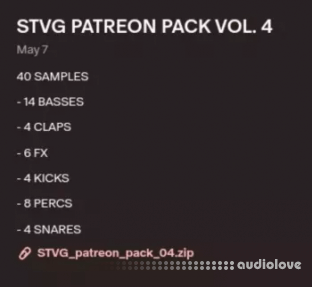 STVG Patreon Pack Vol.4