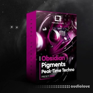 Mercurial Tones Obsidian Pigments Peak-time Techno Presets