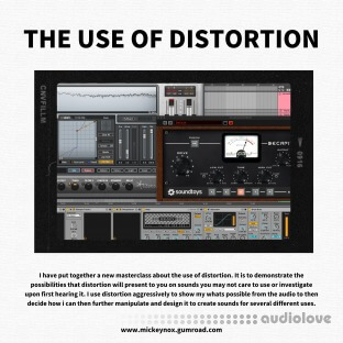 Mickey Nox The Use Of Distortion [Sound Designing Masterclass]