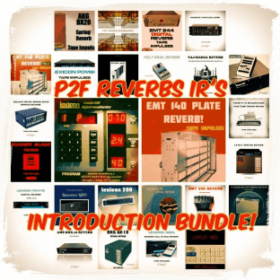 PastToFutureReverbs P2F Reverbs Impulse Responses Introduction Bundle