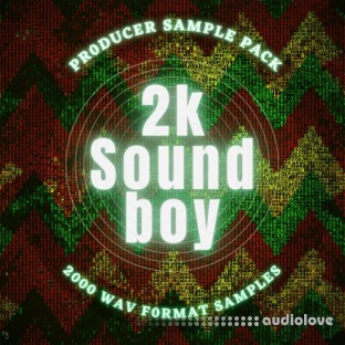 X Nation 2K Soundboy Sample Pack