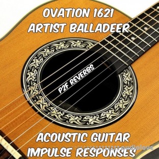 PastToFutureReverbs Ovation 1621 (Artist Balladeer) Acoustic Guitar