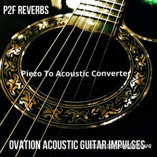 PastToFutureReverbs Ovation Acoustic Guitar Impulses (Piezo to Acoustic Converter)