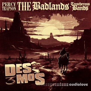 Desmos Percy Trapson The Badlands of Treacherous Bands (Drum Kit)