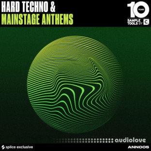 Sample Tools by Cr2 Hard Techno and Mainstage Anthems