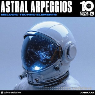 Sample Tools by Cr2 ASTRAL ARPEGGIOS: Melodic Techno Elements