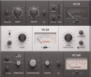 Native Instruments Vintage Compressors