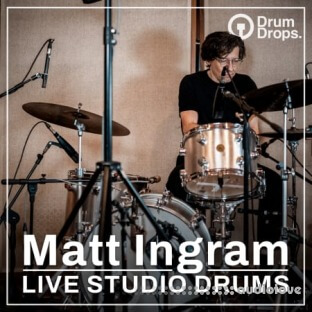 Drumdrops Matt Ingram - Live Studio Drums