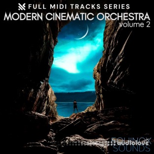 Equinox Sounds Full MIDI Tracks Series: Modern Cinematic Orchestra Vol 2