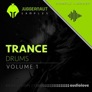 Juggernaut Samples Trance Drums Vol.1