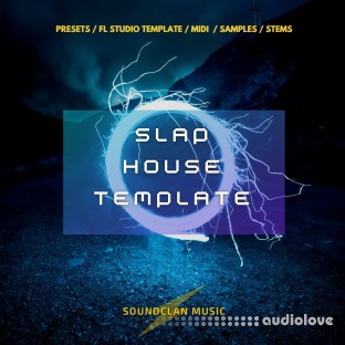 Soundclan Music Arcada Slap House Template