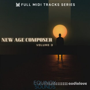 Equinox Sounds Full MIDI Tracks Series: New Age Composer Vol.3