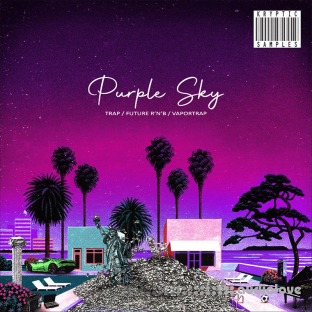 Kryptic Samples Purple Sky