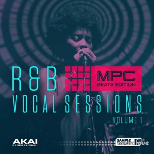 AKAI MPC Software RnB Vocal Sessions Vol.1 MPC Beats Expansion