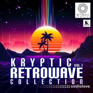 Aetheric Samples Kryptic Retrowave Collection Vol 1