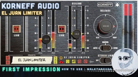 Korneff Audio El Juan Limiter