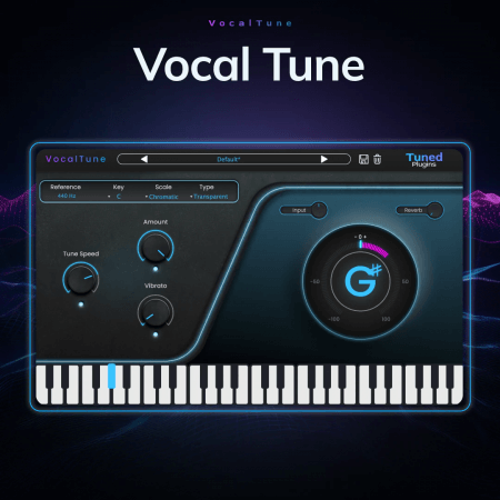 Tuned Plugins Vocal Tune