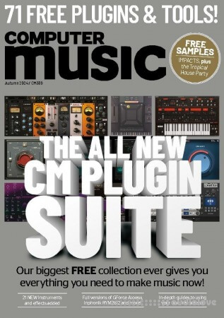 Computer Music Issue 339, Autumn 2024 (True PDF)