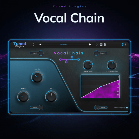 Tuned Plugins Vocal Chain