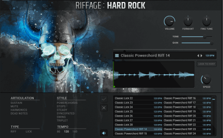 Impact Soundworks Riffage: Hard Rock