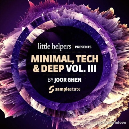 Samplestate Little Helpers Minimal Tech and Deep Vol.3