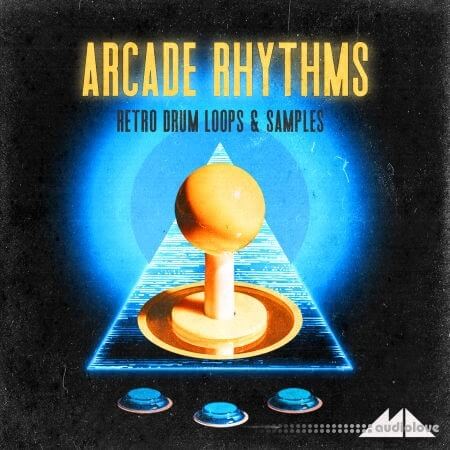 ModeAudio Arcade Rhythms - Retro Drum Loops and Samples