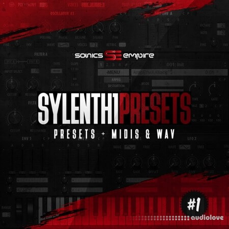 Sonics Empire Sonics Empire: Sylenth1 Presets Vol 1