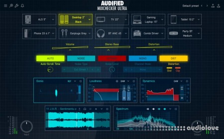 Audified MixChecker Ultra